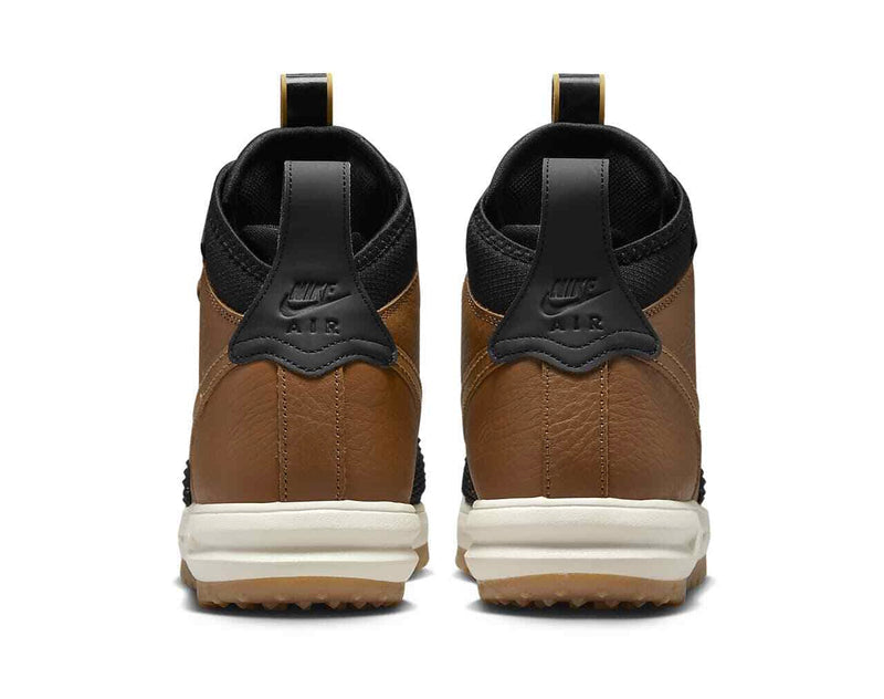 Men's Lunar Force 1 Duckboot Ale Brown/Ale Brown-Black (805899 202)