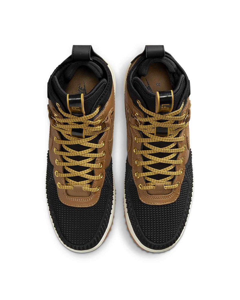 Men's Lunar Force 1 Duckboot Ale Brown/Ale Brown-Black (805899 202)
