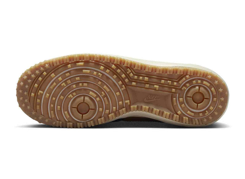 Men's Lunar Force 1 Duckboot Ale Brown/Ale Brown-Black (805899 202)