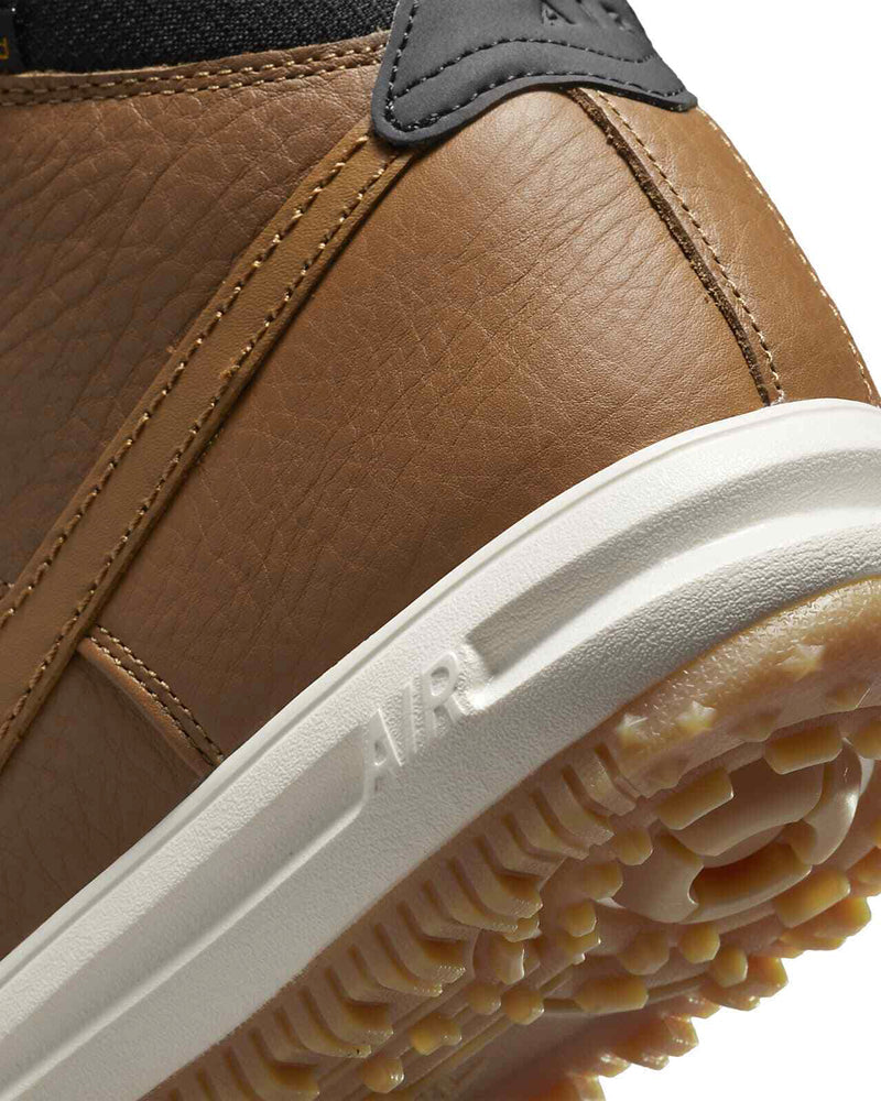 Men's Lunar Force 1 Duckboot Ale Brown/Ale Brown-Black (805899 202)