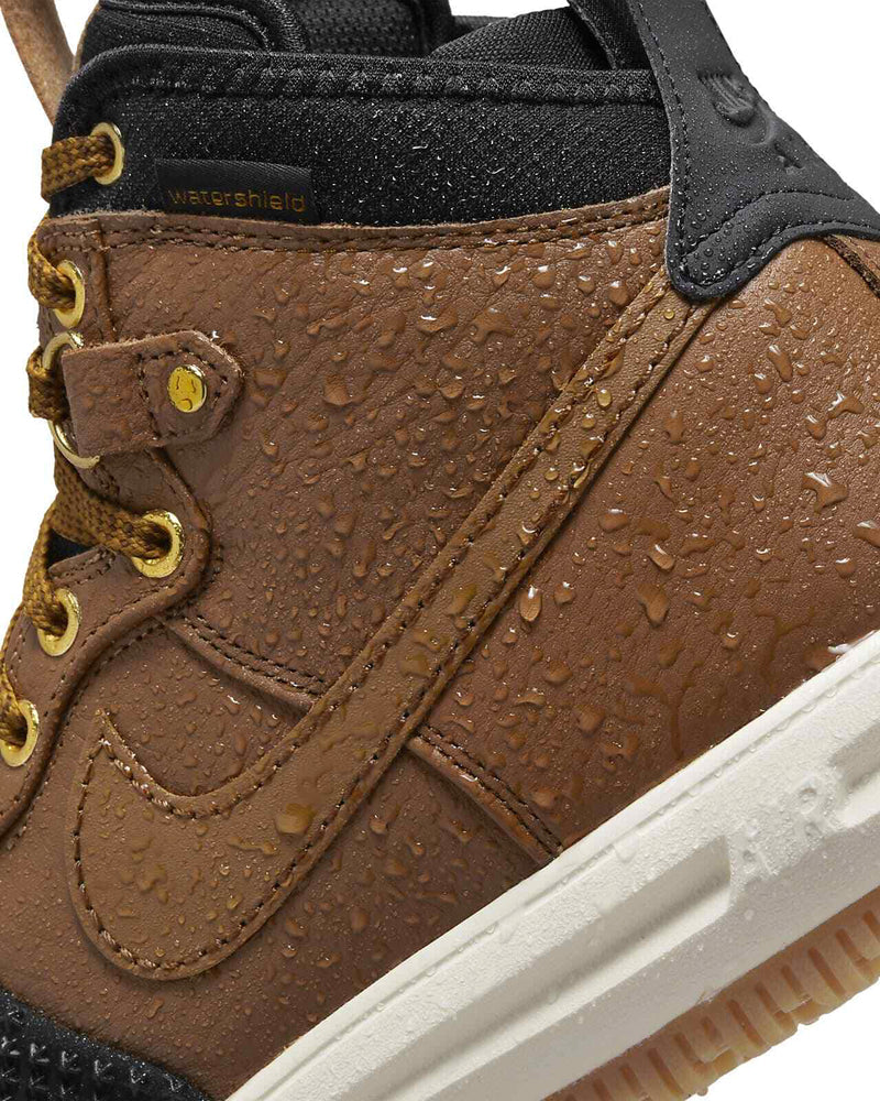 Men's Lunar Force 1 Duckboot Ale Brown/Ale Brown-Black (805899 202)