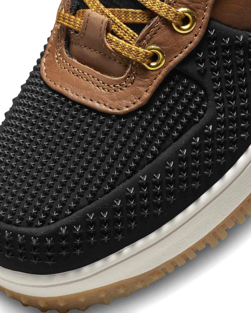 Men's Lunar Force 1 Duckboot Ale Brown/Ale Brown-Black (805899 202)