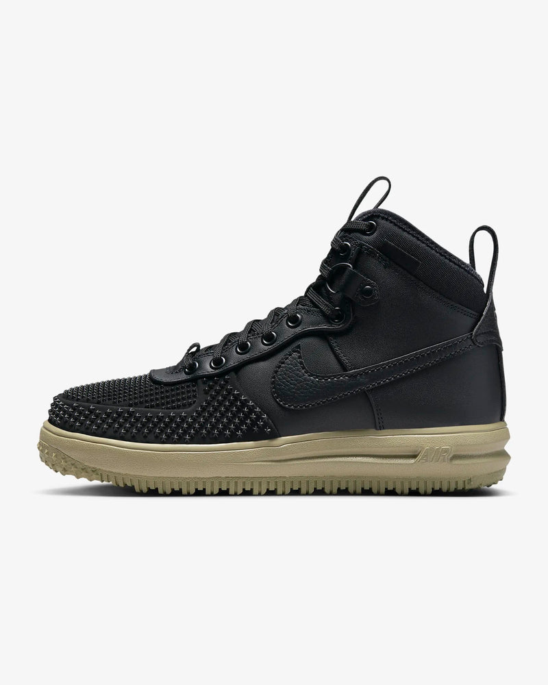 Men's Lunar Force 1 Duckboot Black/Black-Neutral Olive (DZ5320 001)