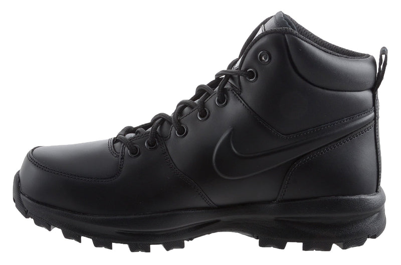 Men's Manoa Leather Black/Black (454350 003)