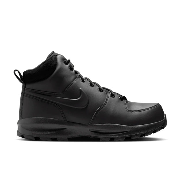 Men's Manoa Leather Black/Black-Black (HF7095 001)