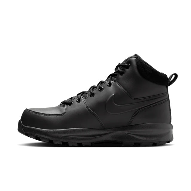 Men's Manoa Leather Black/Black-Black (HF7095 001)