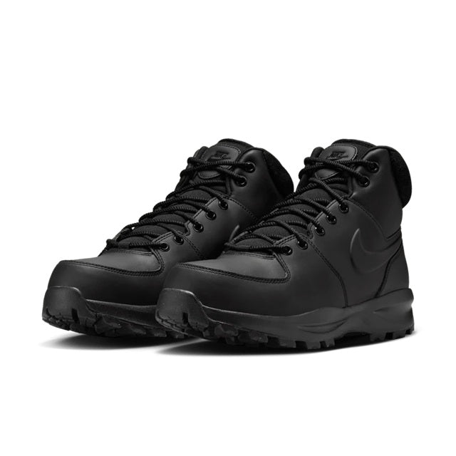 Men's Manoa Leather Black/Black-Black (HF7095 001)