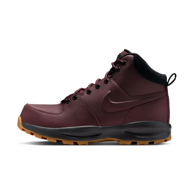 Men's Manoa Leather Burgundy Crush (HF7095 600)