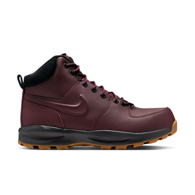 Men's Manoa Leather Burgundy Crush (HF7095 600)