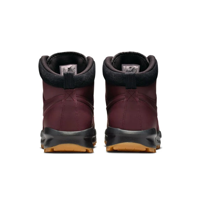Men's Manoa Leather Burgundy Crush (HF7095 600)