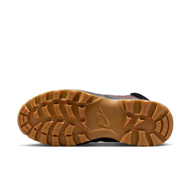 Men's Manoa Leather Burgundy Crush (HF7095 600)