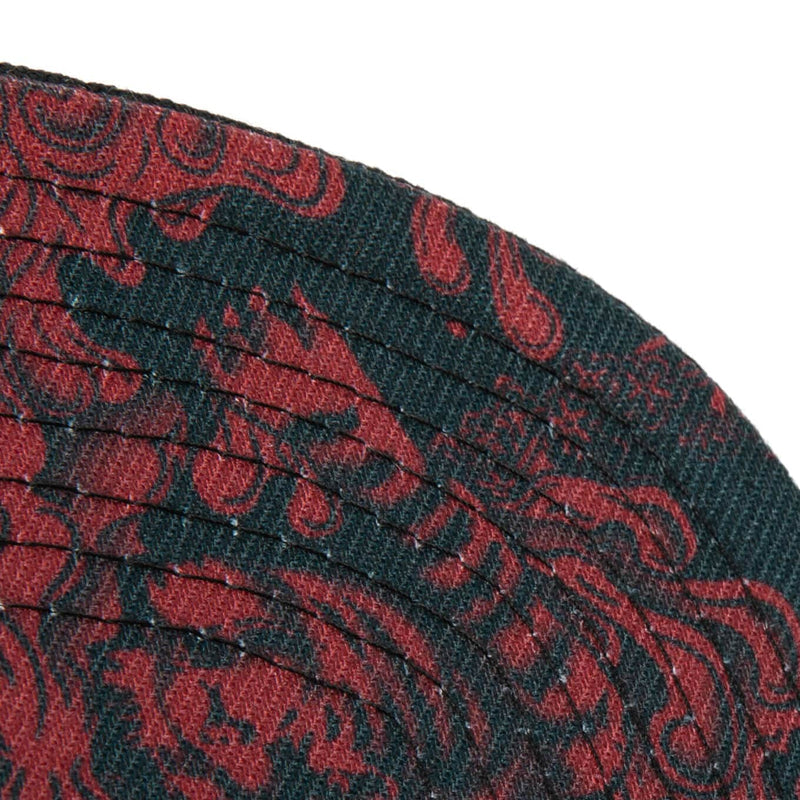 Men's Mitchell & Ness Black NBA Miami Heat Water Tiger HWC Snapback - OSFA