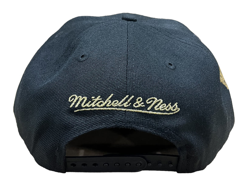 Men's Mitchell & Ness Blck NBA Dallas Mavericks Water Tiger HWC Snapback - OSFA