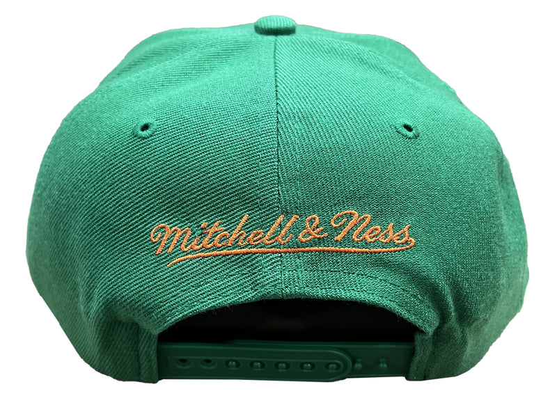 Men's Mitchell & Ness Green NBA Utah Jazz Like Mike HWC Snapback - OSFA