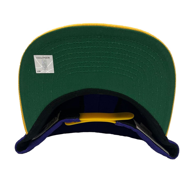 Men's Mitchell & Ness Purple NBA Utah Jazz Reload 2.0 HWC Snapback Hat - OSFA