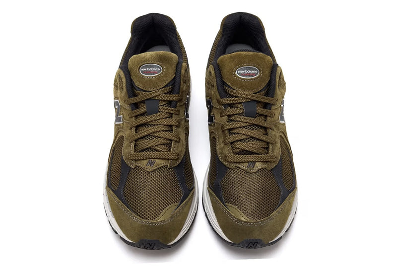 Men's New Balance 2002R Olive/Black (U2002RR)