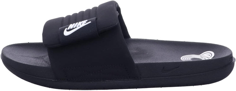 Men's Offcourt Adjust Slide Black/White-Black (DQ9624 001)
