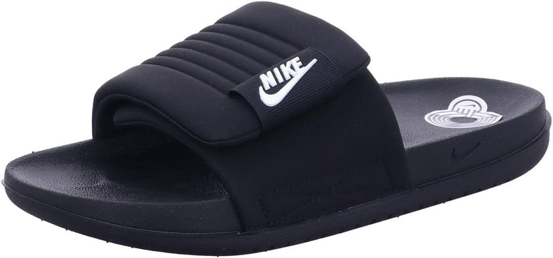 Men's Offcourt Adjust Slide Black/White-Black (DQ9624 001)