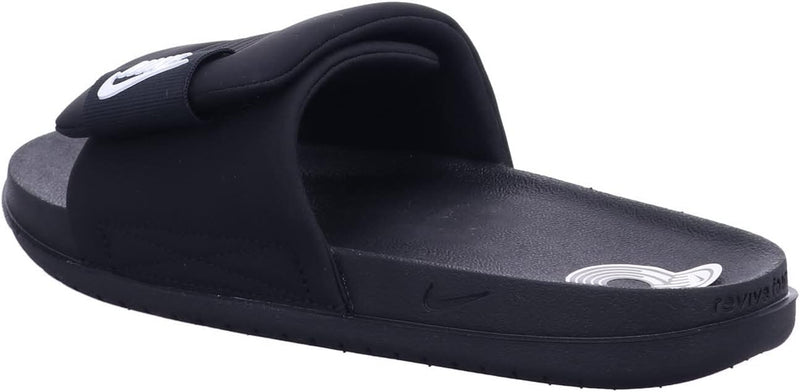 Men's Offcourt Adjust Slide Black/White-Black (DQ9624 001)