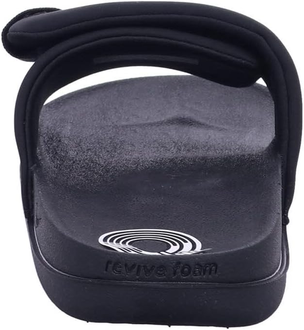Men's Offcourt Adjust Slide Black/White-Black (DQ9624 001)