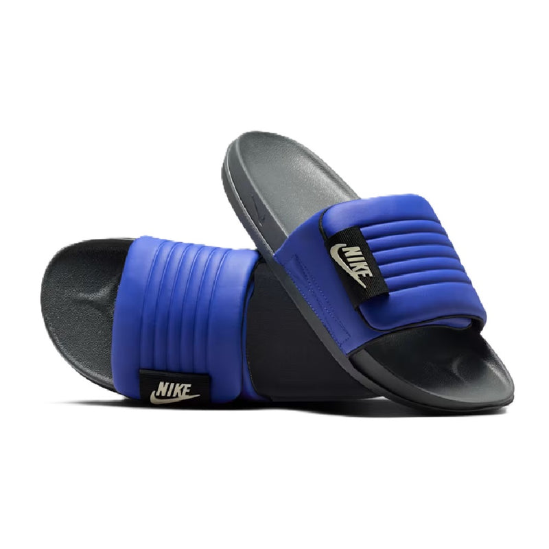 Men's Offcourt Adjust Slide Lapis/Coconut Milk (DQ9624 402)