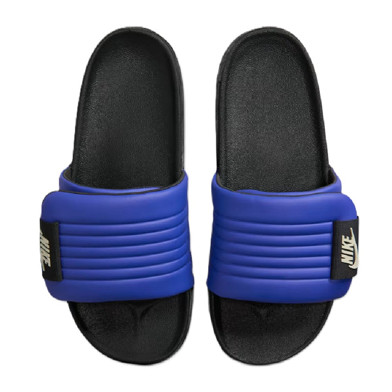 Men's Offcourt Adjust Slide Lapis/Coconut Milk (DQ9624 402)