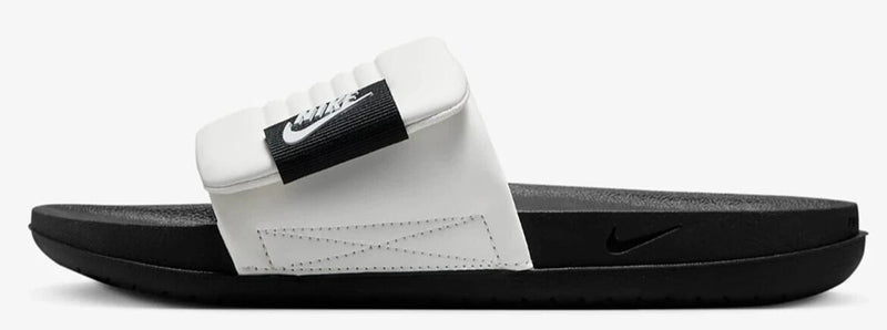 Men's Offcourt Adjust Slide Summit White/Summit White (DQ9624 100)