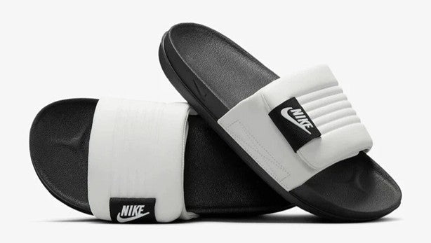 Men's Offcourt Adjust Slide Summit White/Summit White (DQ9624 100)