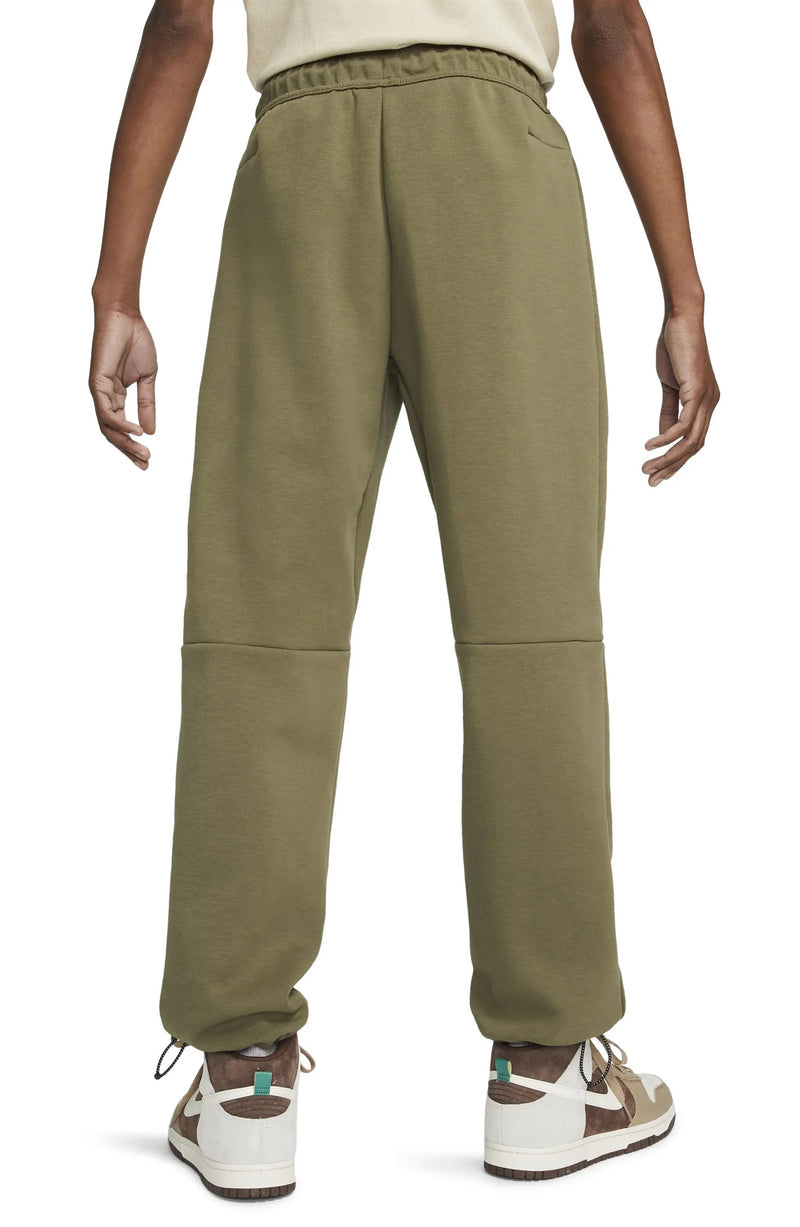 Men's Olive/Black Sportswear Tech Fleece Pant (DQ4312 222)