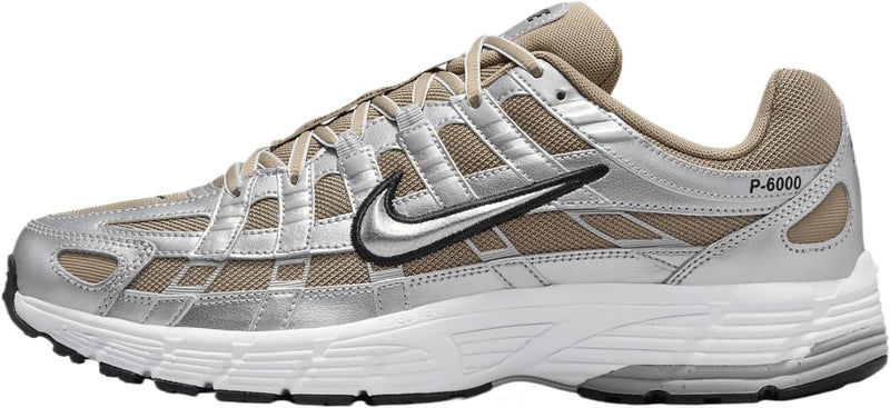 Men's P-6000 Khaki/Metallic Silver (HQ3030 200)
