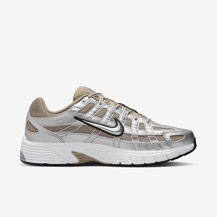 Men's P-6000 Khaki/Metallic Silver (HQ3030 200)
