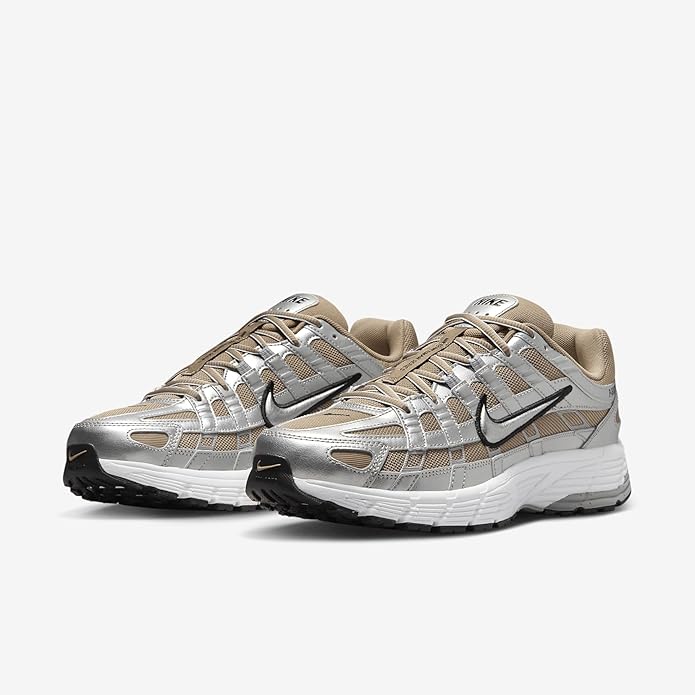 Men's P-6000 Khaki/Metallic Silver (HQ3030 200)