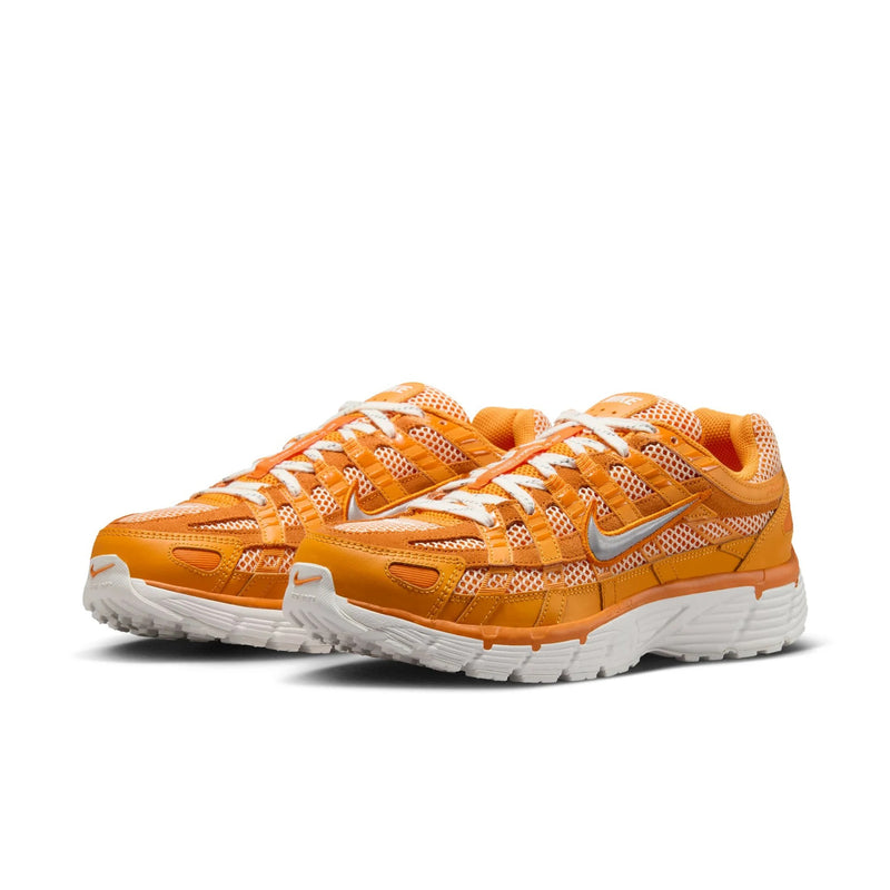 Men's P-6000 PRM Kumquat/Metallic Silver (HQ3641 886)