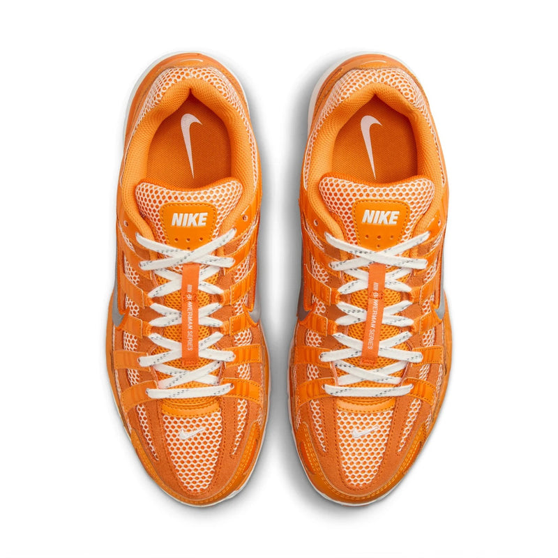 Men's P-6000 PRM Kumquat/Metallic Silver (HQ3641 886)