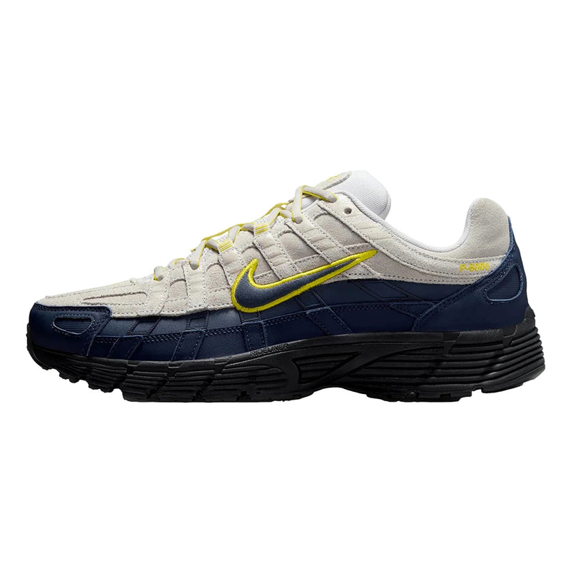 Men's P-6000 PRM White/Lightening-Thunder Blue (IF0668 100)