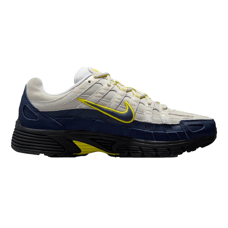 Men's P-6000 PRM White/Lightening-Thunder Blue (IF0668 100)