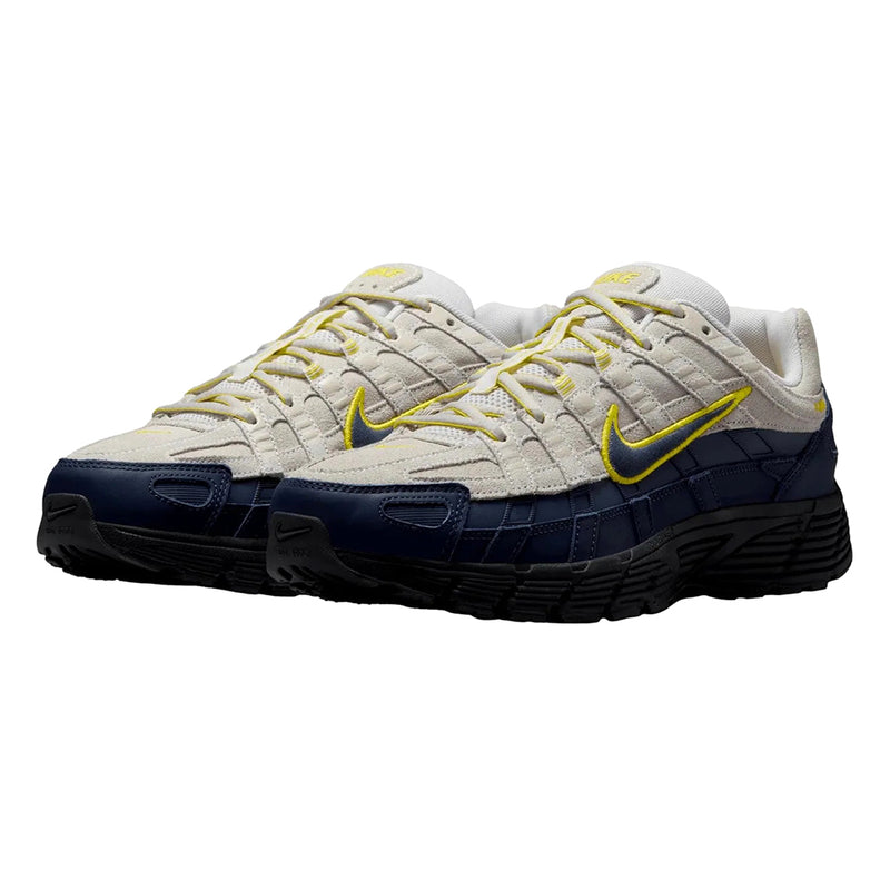 Men's P-6000 PRM White/Lightening-Thunder Blue (IF0668 100)