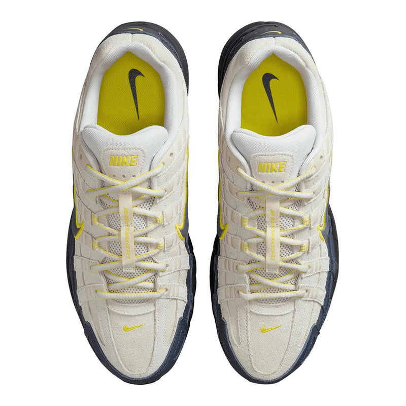 Men's P-6000 PRM White/Lightening-Thunder Blue (IF0668 100)