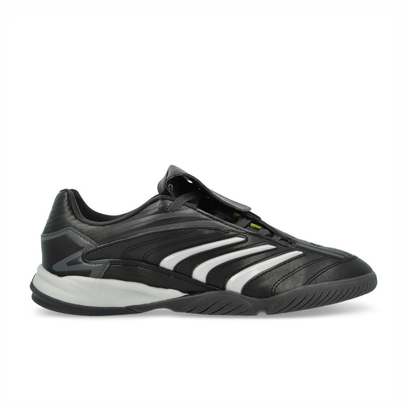 Adidas Men's Predator Sala Shoes (Core Black/Grey Two/Utility Black) - August Shop