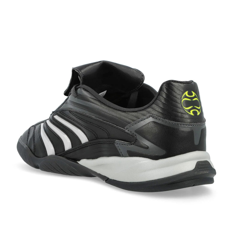 Adidas Men's Predator Sala Shoes (Core Black/Grey Two/Utility Black) - August Shop