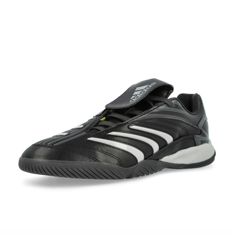 Adidas Men's Predator Sala Shoes (Core Black/Grey Two/Utility Black) - August Shop