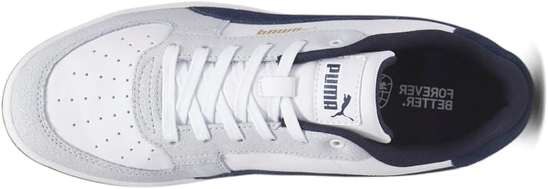 Men's Puma Caven 2.0 Fractured Puma White-P. Navy-Silver Mist (3697613 02)
