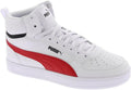 Men's Puma Caven 2.0 Mid Puma White/Red-Black (392291 06)