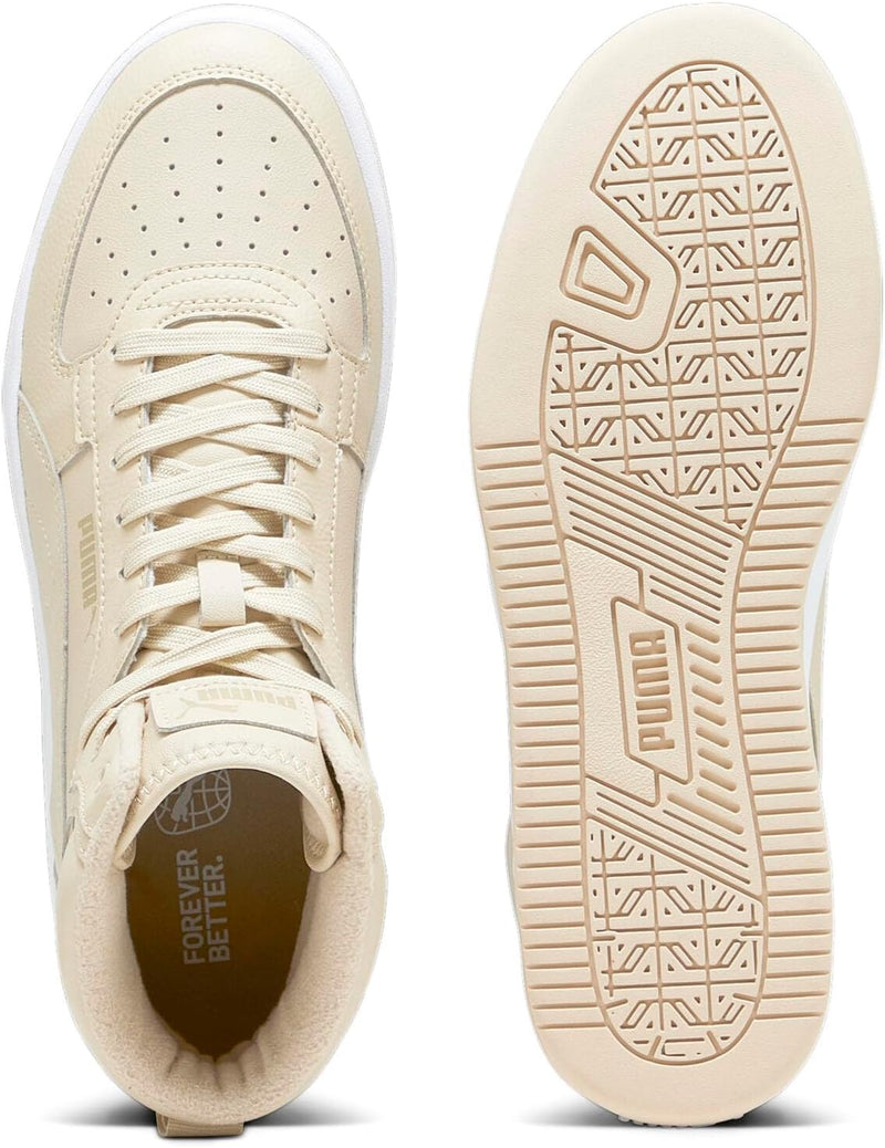 Men's Puma Caven 2.0 Mid WTR Granola/Puma Gold-Puma White (392333 01)