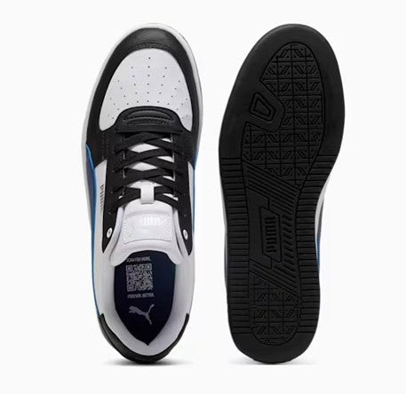 Men's Puma Caven 2.0 Puma White-Blue Crystal-Blk (392290 55)