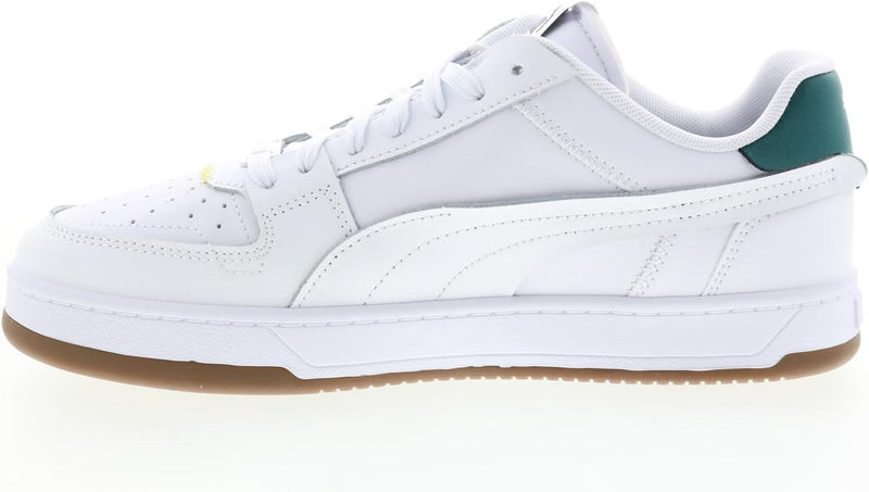 Men's Puma Caven 2.0 VTG White/Malachite-Black-Yellow (392332 01)