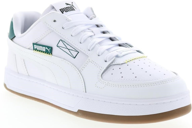 Men's Puma Caven 2.0 VTG White/Malachite-Black-Yellow (392332 01)