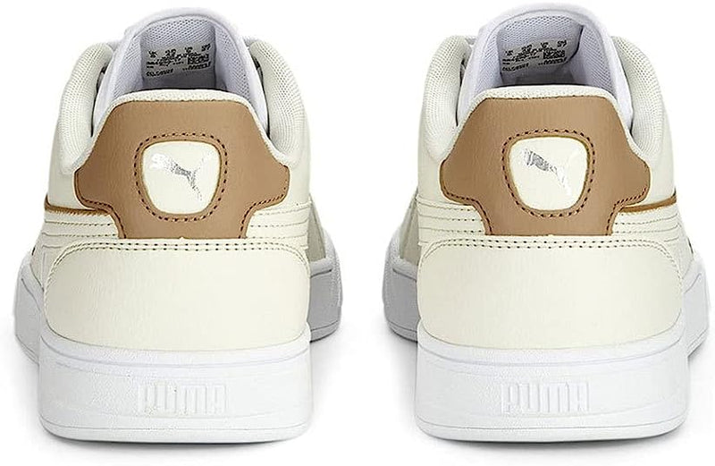 Men's Puma Caven Dime White/Ivory/Tan/Silver (384953 17)