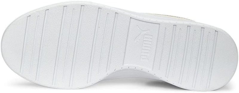 Men's Puma Caven Dime White/Ivory/Tan/Silver (384953 17)