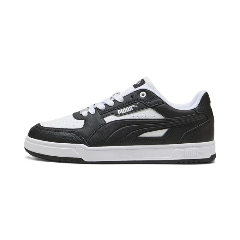 Men's Puma Caven III Plus White-Puma Black-Silver (404490 03)